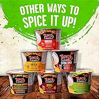 Vista 6 de Tapatío Ramen Noodle Soup, sabor a pollo - Apta para microondas, tazón grande, 3.88 oz (110g), paquete de 6