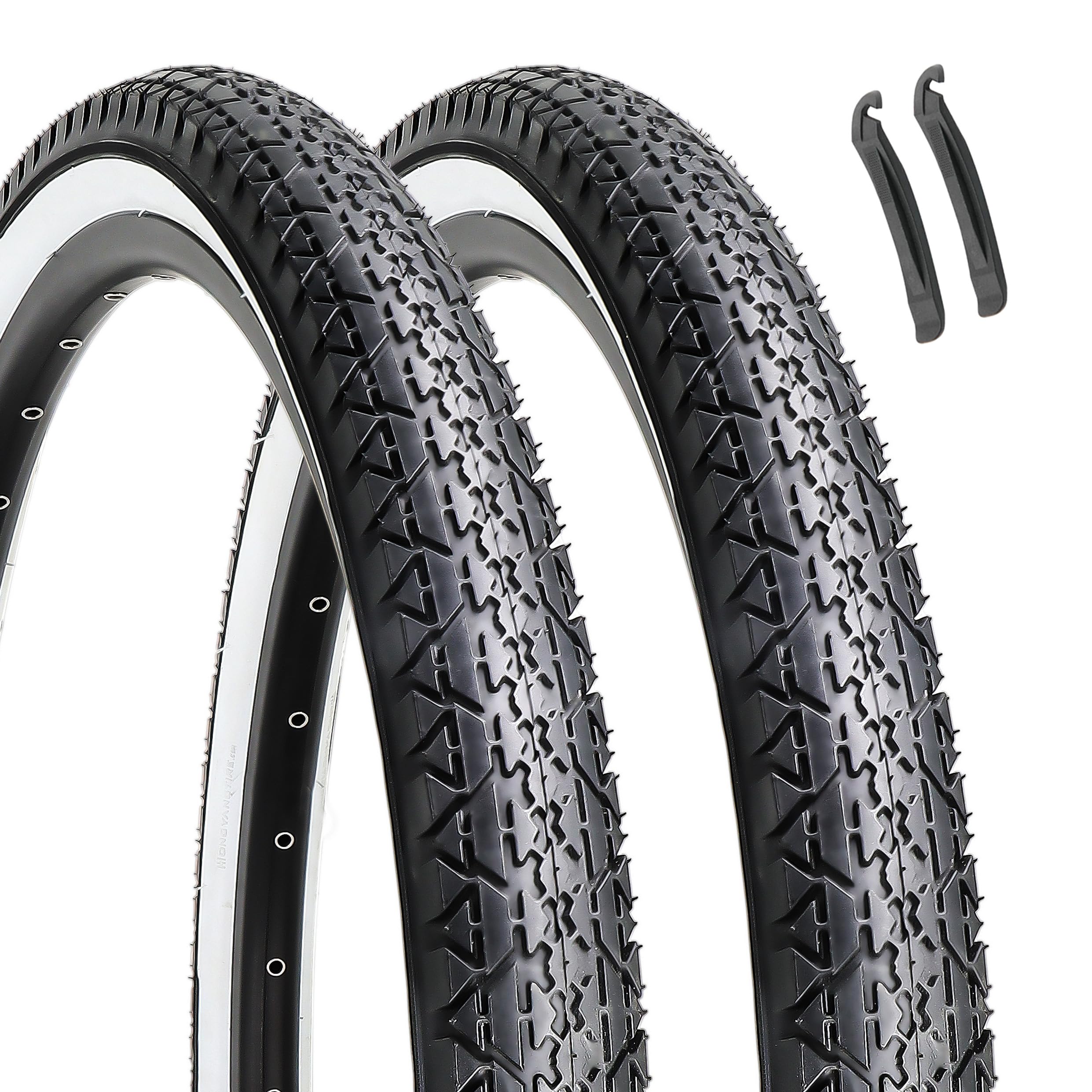 Hycline 26x2.125 Cruiser Tire Set