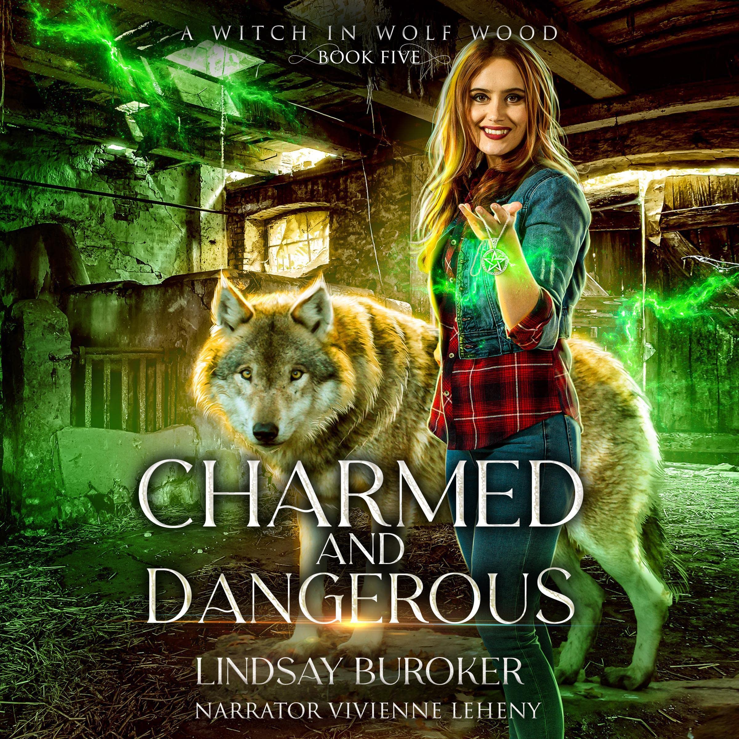 Cover art for Charmed and Dangerous
