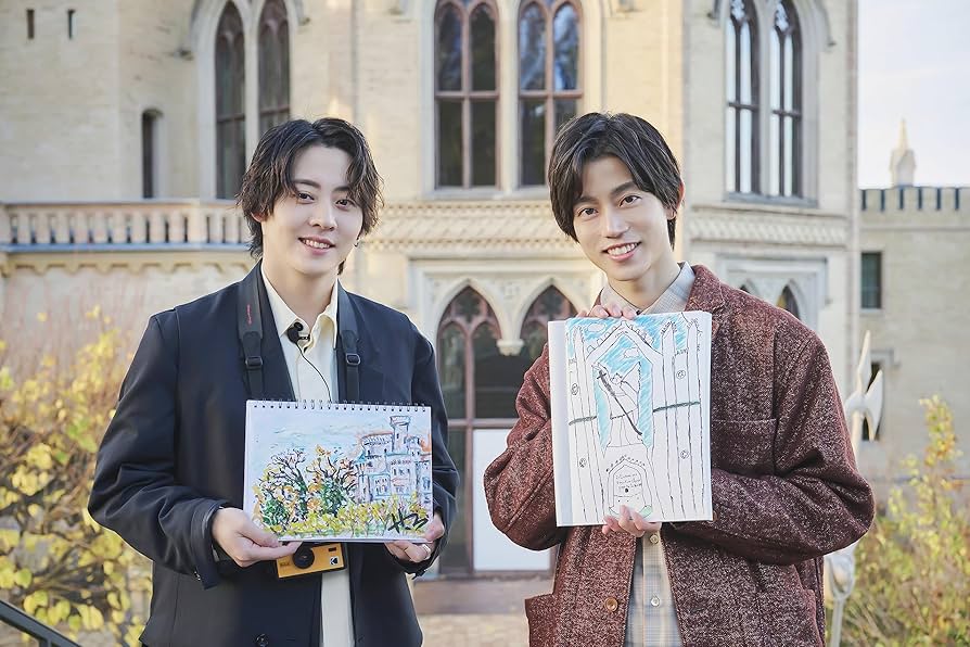 Amazon.co.jp: 「俺旅！～ドイツ～」前編 牧島 輝×高橋健介 [DVD