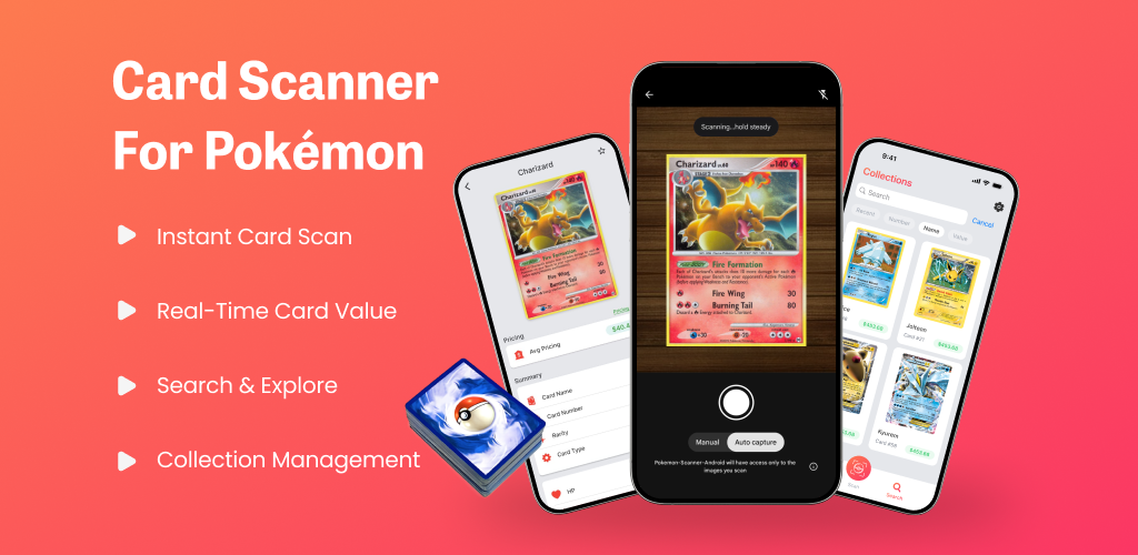 Card Value Scanner for Pokemon - CardMon