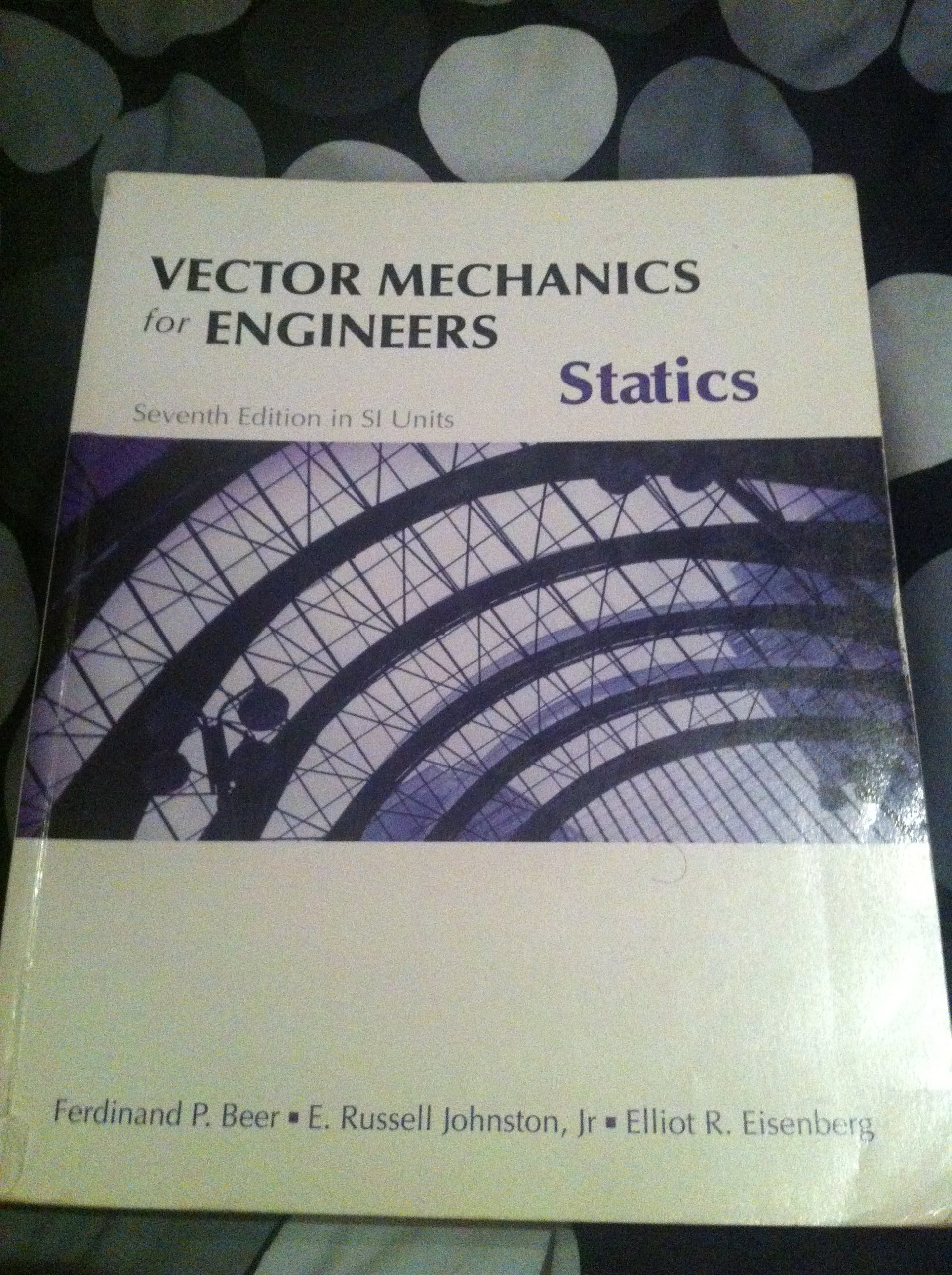 Vector Mechanics for Engineers (Statics Workbook)