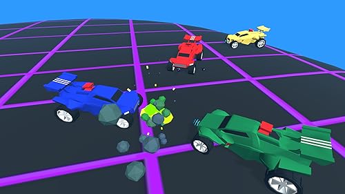 League of Cars 3D : Rocket Speed!