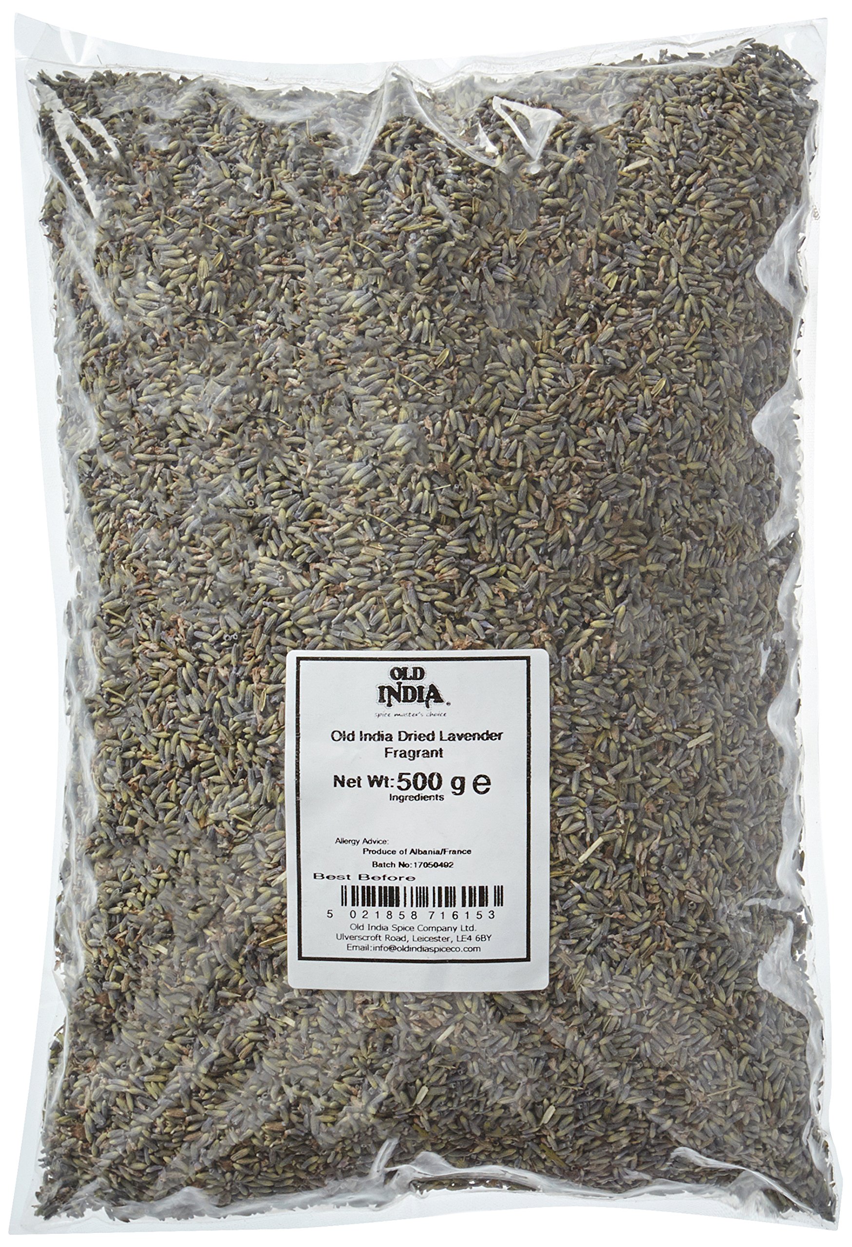 Old India Dried Lavender Fragrant 500 g
