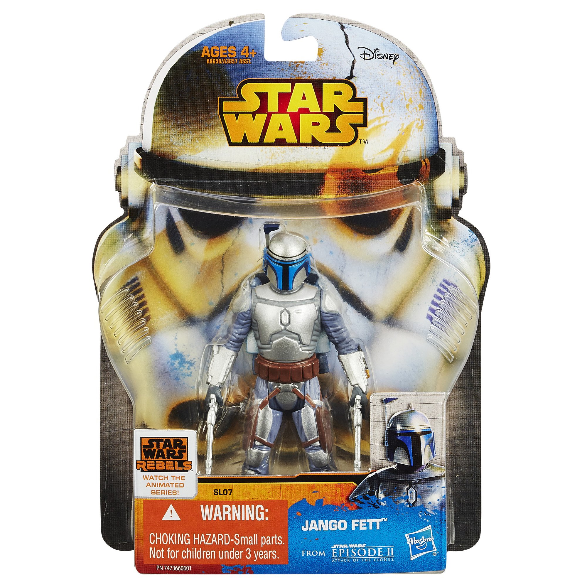 Amazon.com: Star Wars Rebels Saga Legends Jango Fett Figure : Toys
