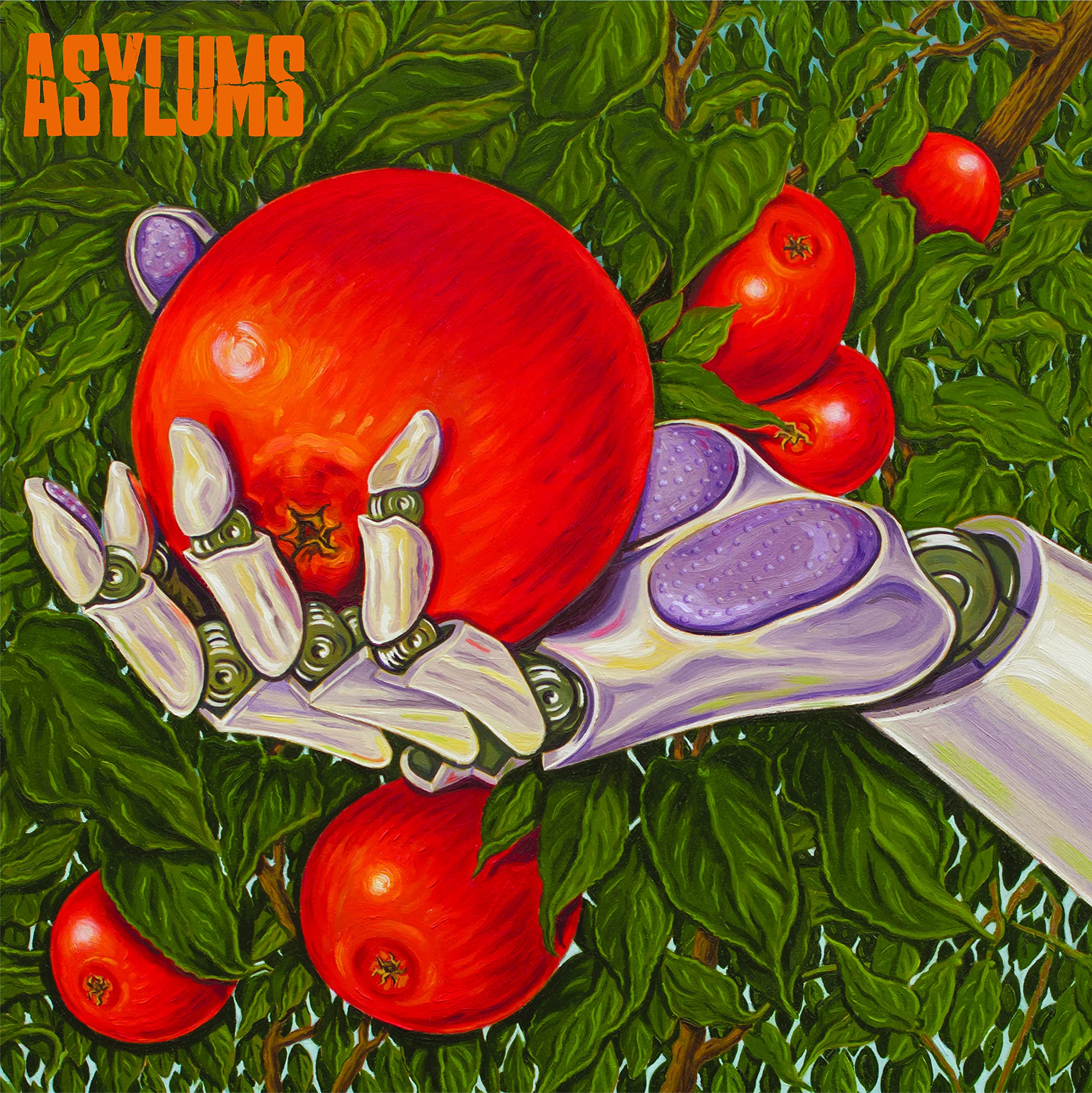 SIGNS OF LIFE (PUMPKIN ORANGE) [VINYL]