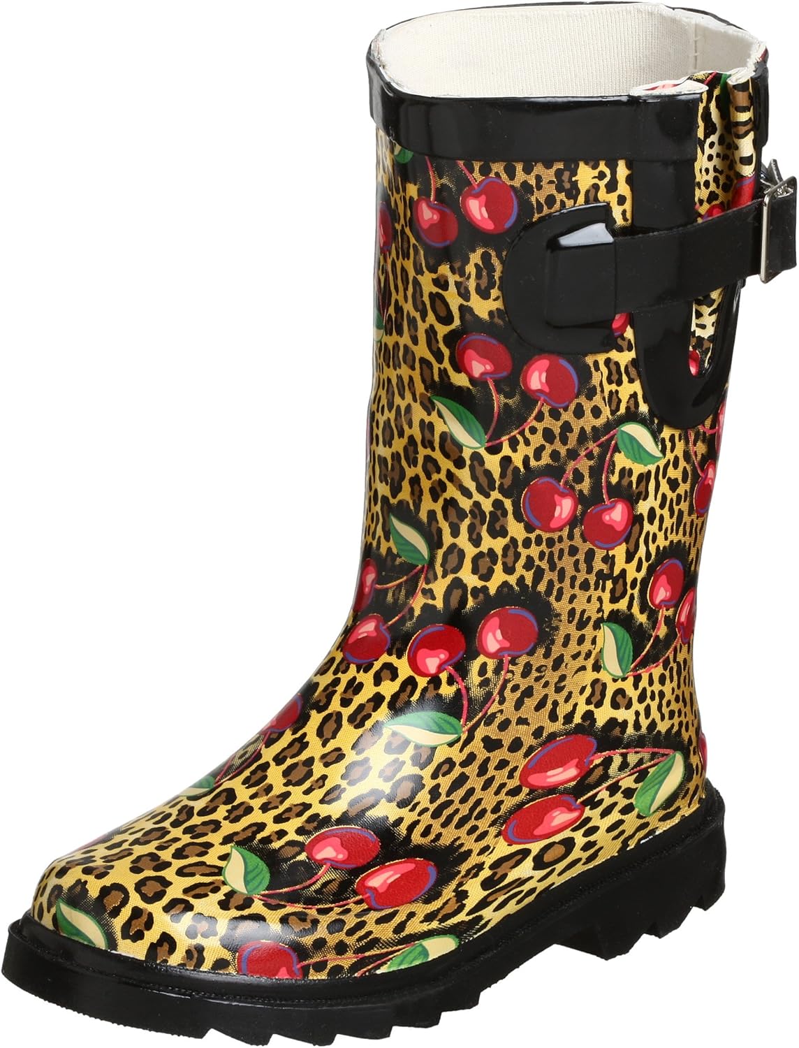 Chooka Toddler/Little Kid Cherry Leopard Rain Boot