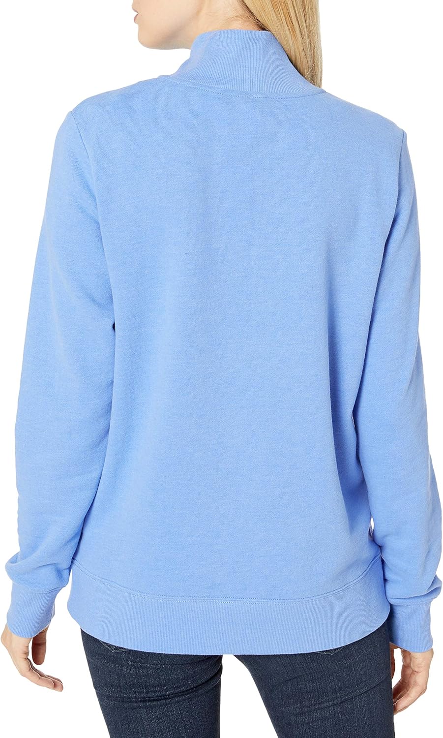 Amazon Essentials Women's Long-Sleeve Fleece Quarter-Zip Top (Available in Plus Size) - Image 3
