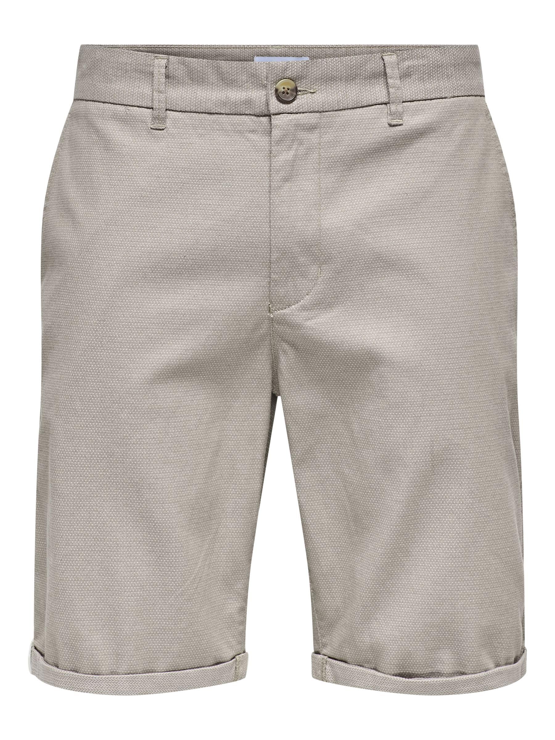 ONLY & SONS ONSPETER Dobby 0058 Noos Shorts, Fall Skirt, L
