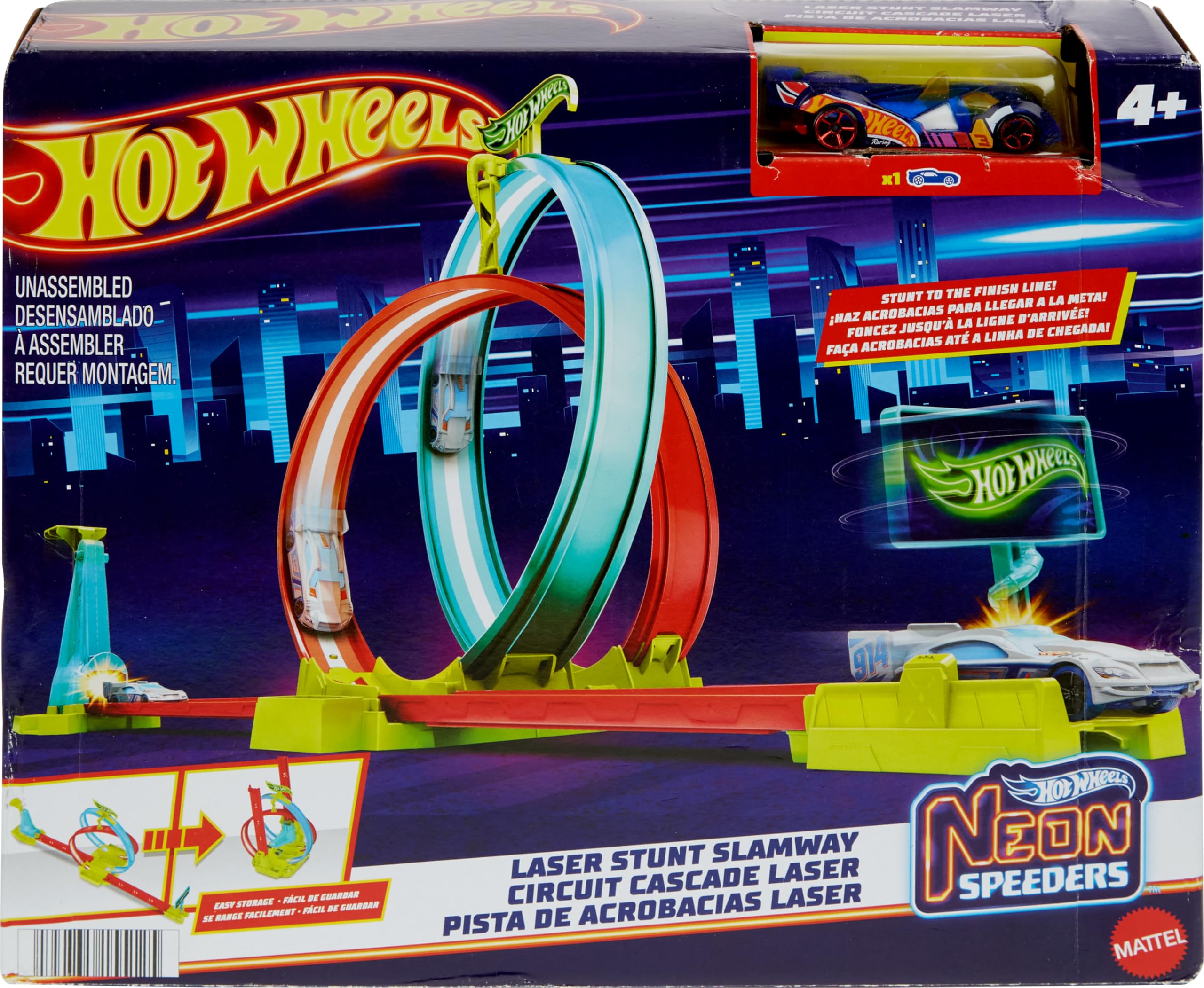 Mattel Games- Juguete (Hot Wheels HPC05)