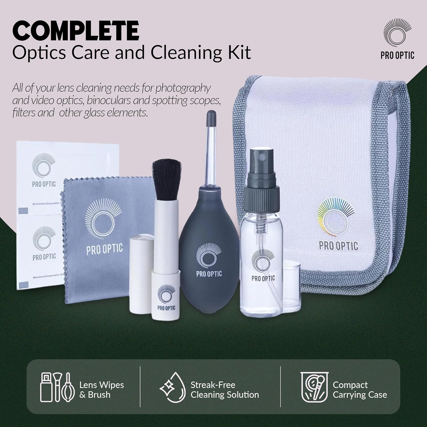 Nikon Z 7II Mirrorless Camera with 128GB SD Memory Card, Extra Battery, Cleaning Kit for Digital Video Full Frame Camera Nikon