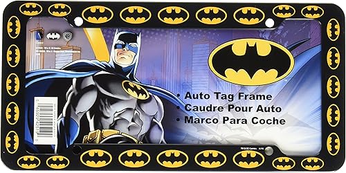 Chroma 42519 armazón de plástico para placa con logo de Batman