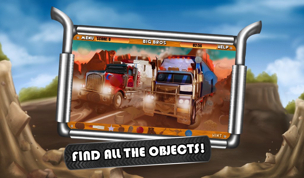 Big Trucks - Hidden Objects:Amazon.com:Appstore for Android