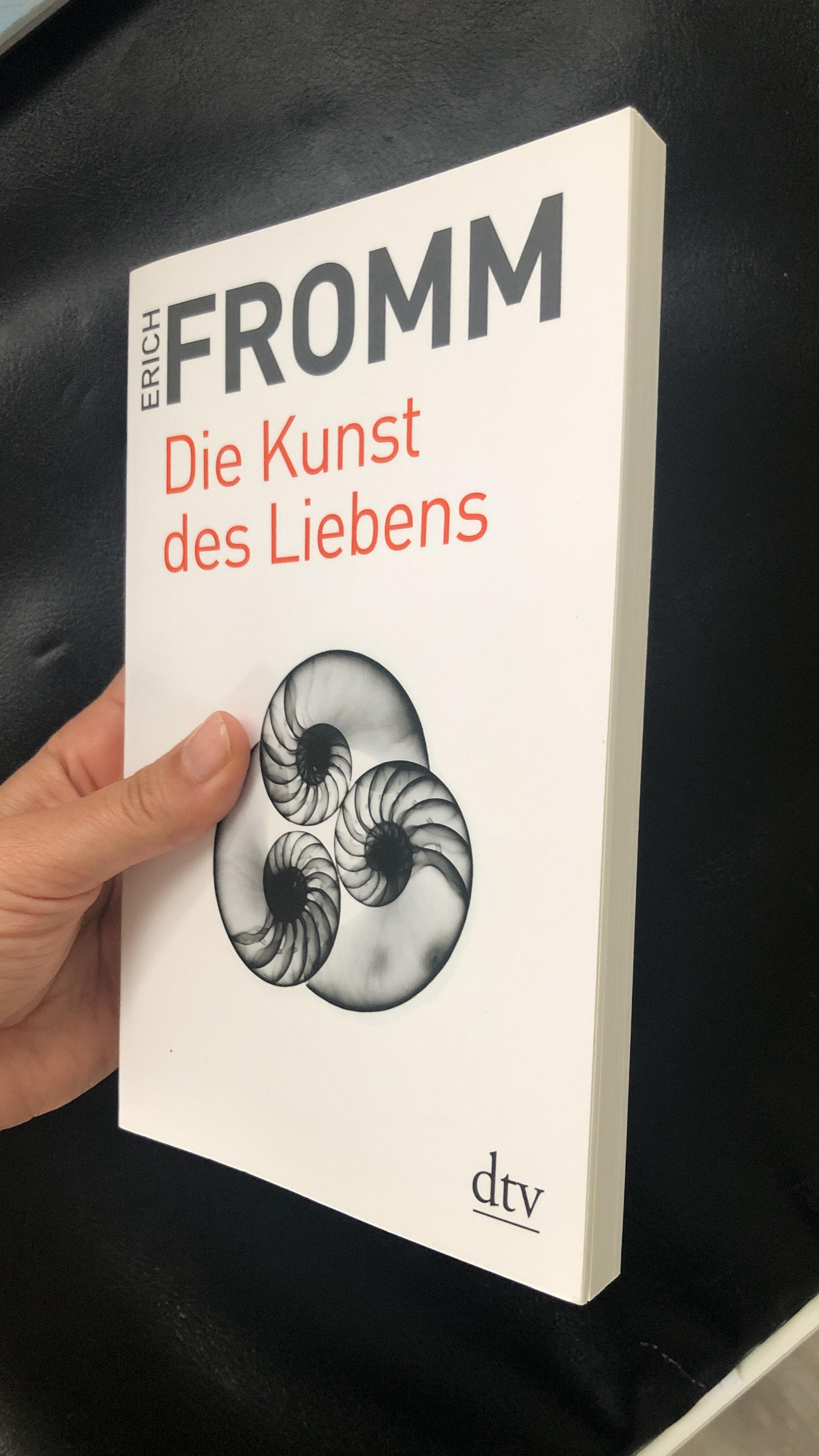 fromm die kunst des liebens