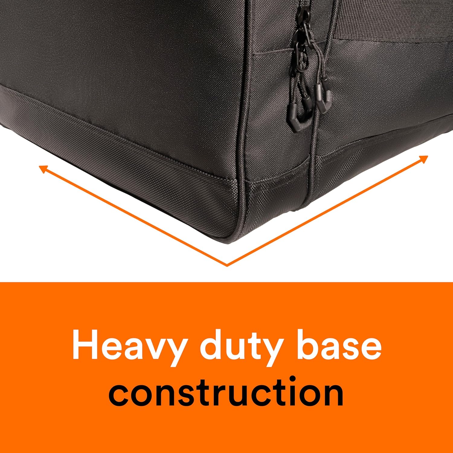 Fitdom 140L 38" Heavy Duty Extra Large Sports Equipment Duffle Bag with Upgrade Zipper, Durable & Water Resistant. Perfect for Travel Storage Football Hockey Baseball Basketball Team Coaches & More - Image 4