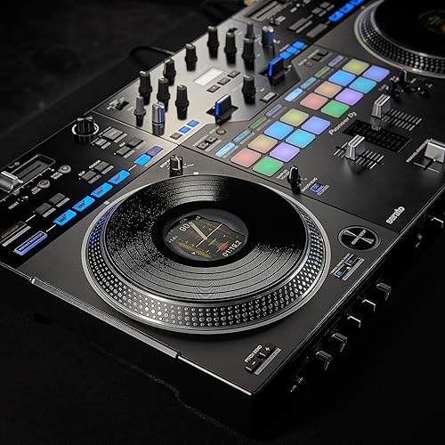 Vista 18 de Pioneer DJ DDJ-REV7 Controlador de DJ Serato de 2 decks