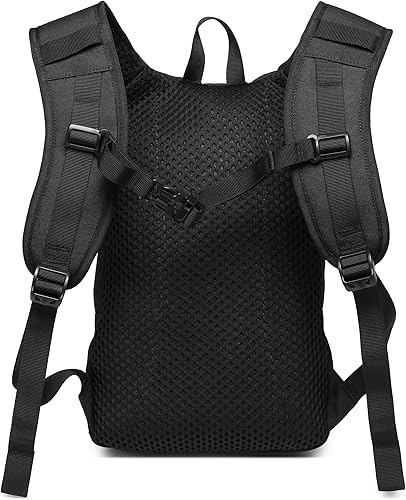 Miniatura 5 de wotony Mochila de hidratación con vejiga de agua para senderismo, paquete de hidratación táctica para hombres y mujeres, mochila de agua Molle para