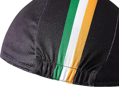 Miniatura 2 de Bikingbros Brooklyn Cycling Cap - Retro Cycling Hat-Under Helmet - Cycling Helmet Liner BreathableSweat Uptake