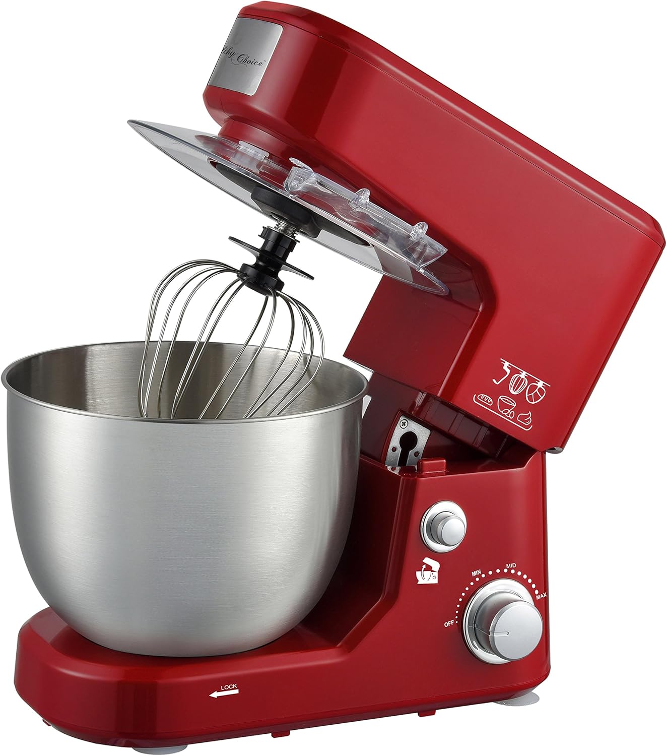 Electric Stand Mixer Blender By Healthy Choice 5l Capacity 1000