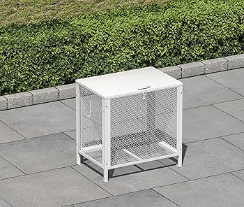 Amazon | ゴミ箱 屋外 大きい 分別 蓋つき 頑丈 ゴミ荒らし防止