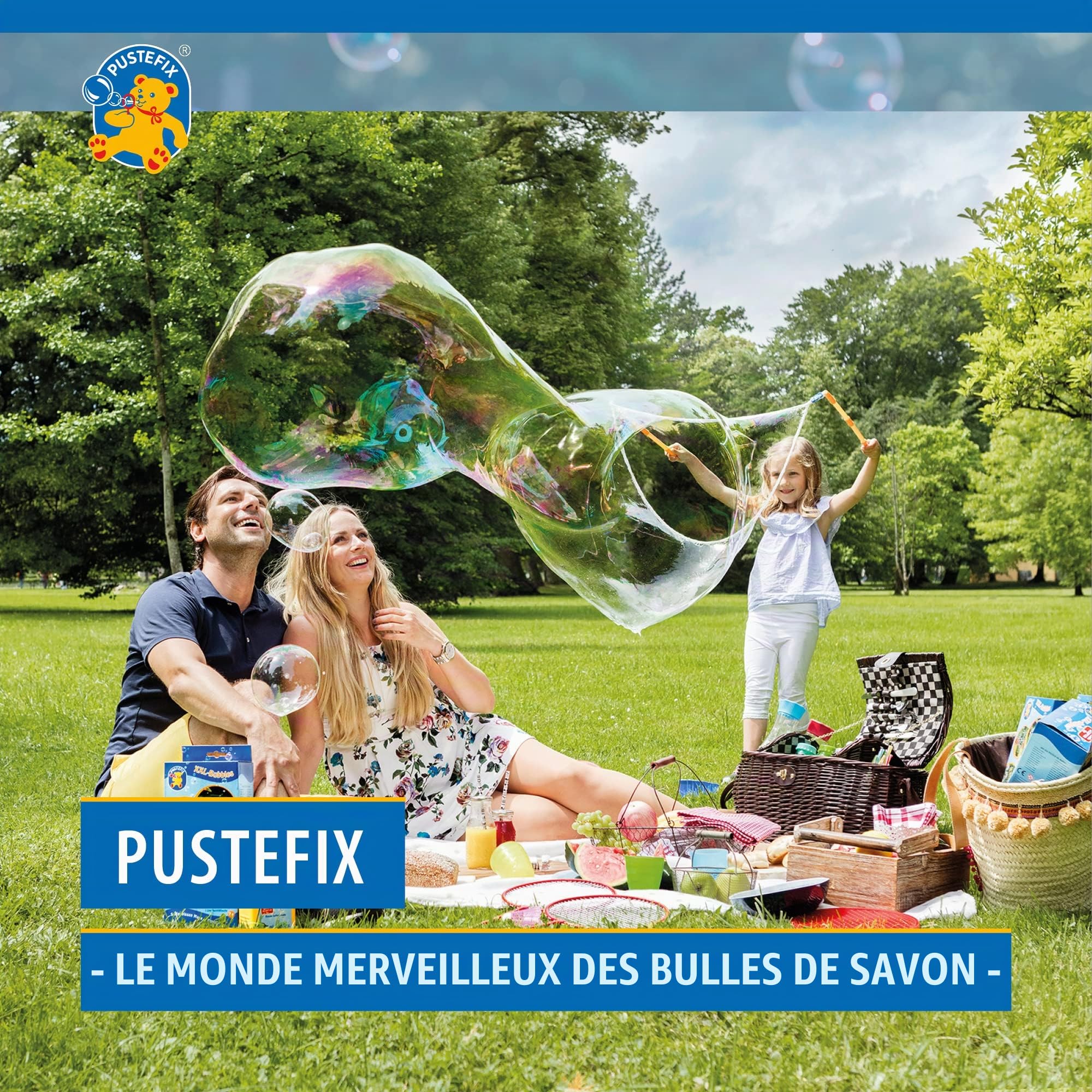 Pustefix - Recharge bulles XXL