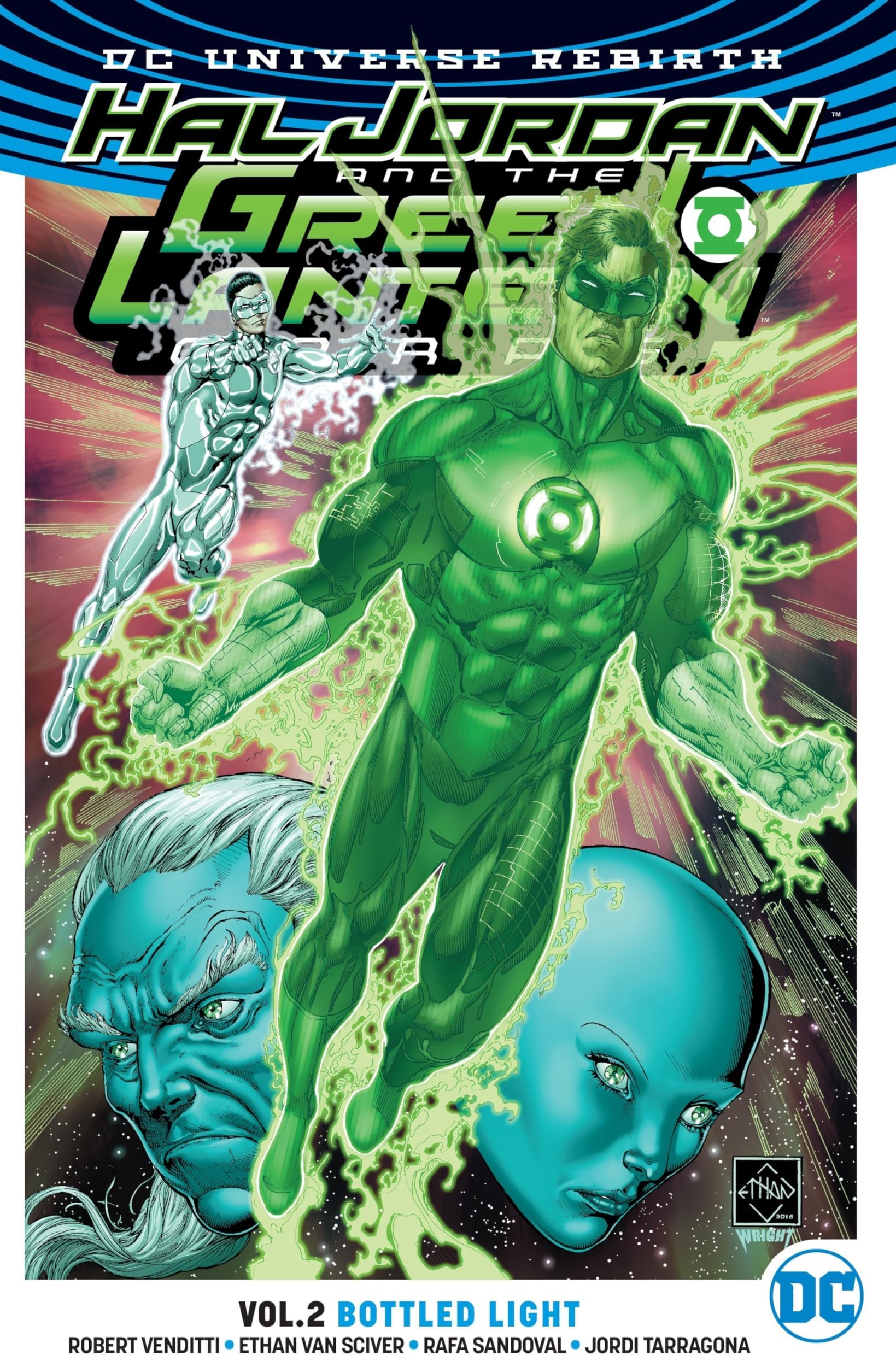 Hal Jordan and The Green Lantern Corps Vol. 2: Bottled Light (Rebirth)