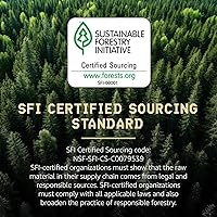 Vista 9 de Hercules Xtreme - Láminas de soporte para cama, tablero de pino macizo resistente, tamaño individual