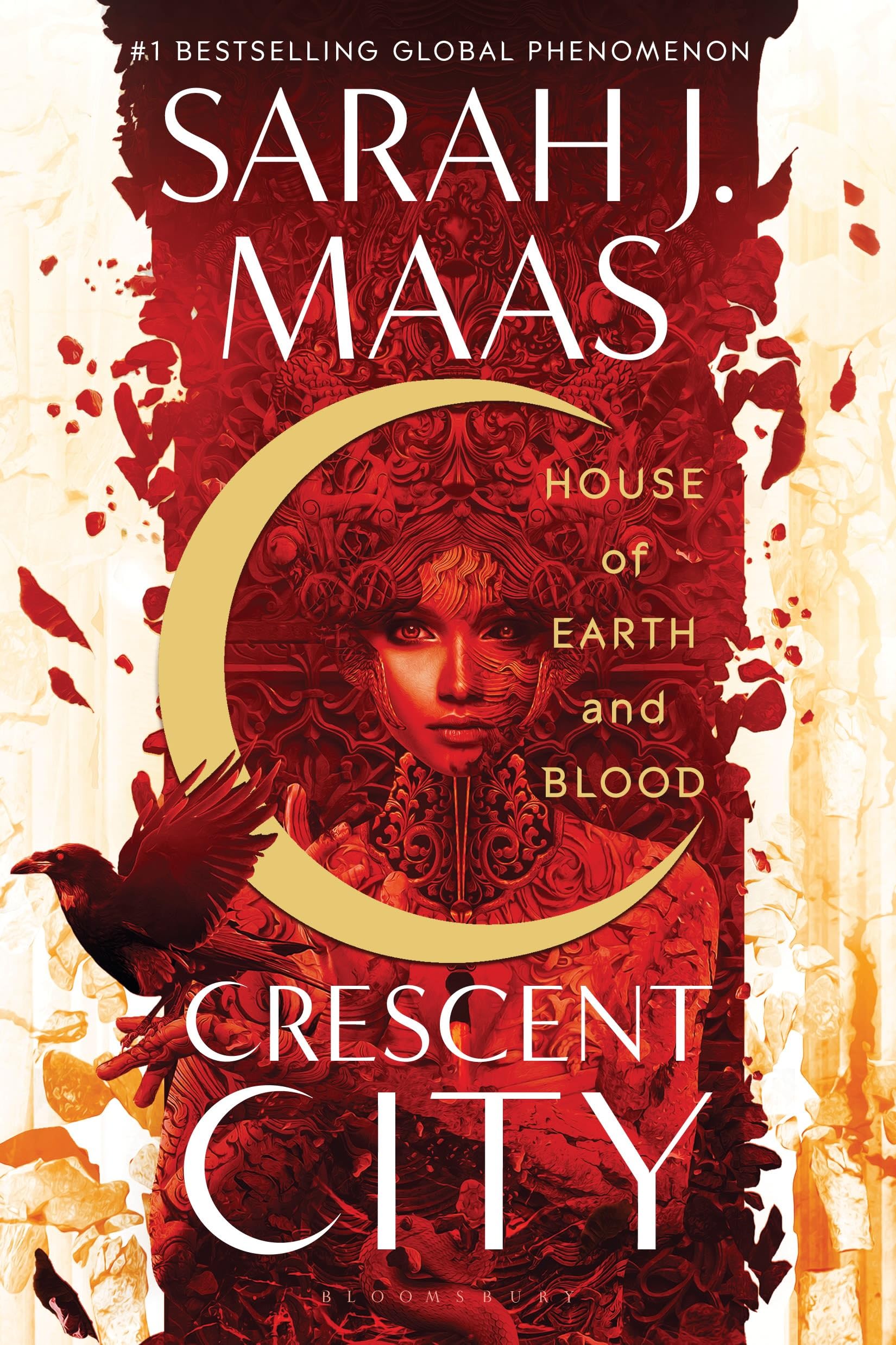 House of Earth and Blood (Crescent City). Maas 9781408884416 Free Shipping**
