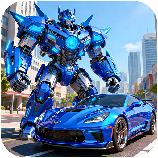 Transformation Roboter: Das Auto Roboter Kampfspiel!