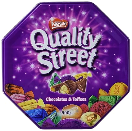 Nestle Quality Street Chocolates 900g Tin By Nestle Amazon De Grocery