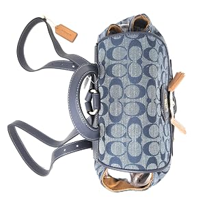 coach chambray backpack COACH Women's Kleo Backpack (Signature Chambray - Denim