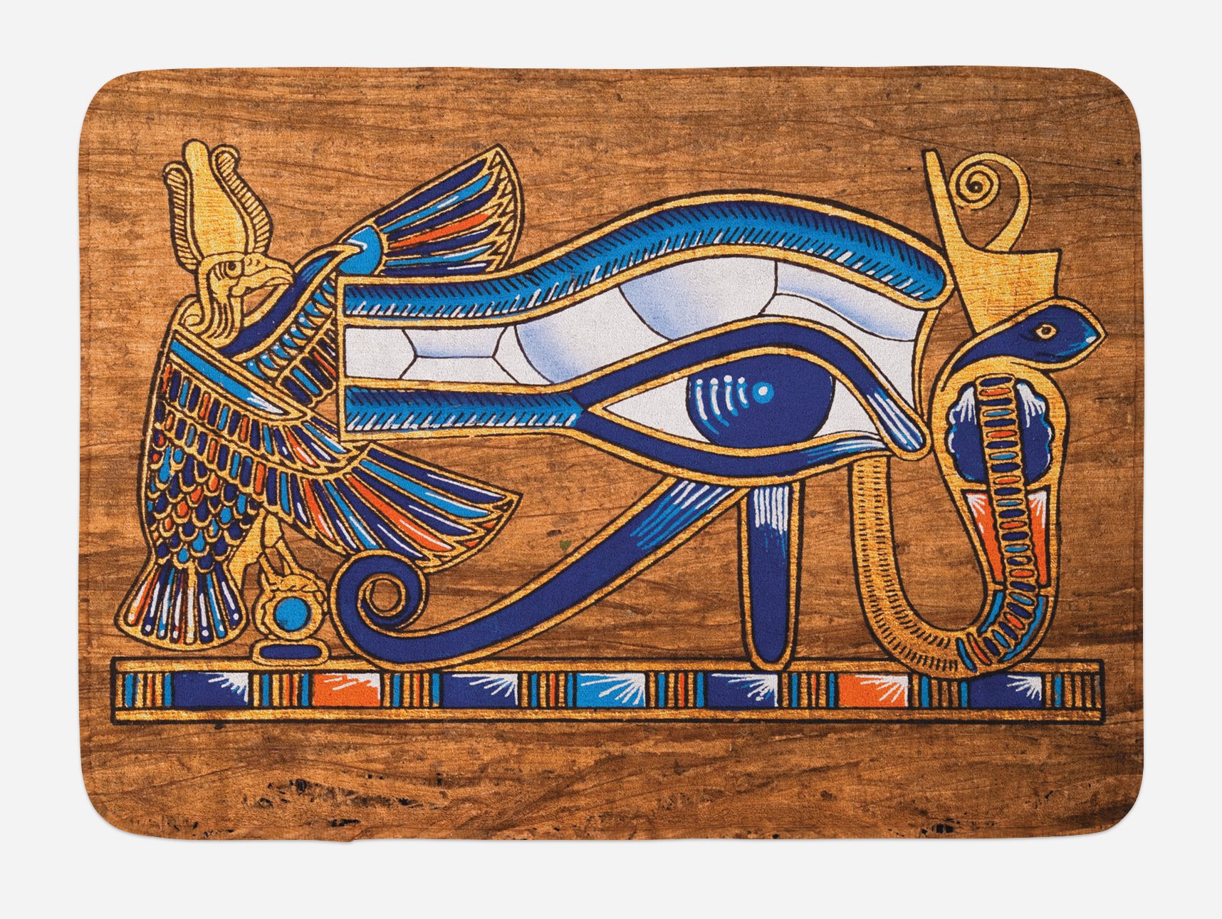 Amazon｜lunarableエジプト古代アートバスマット、エジプト