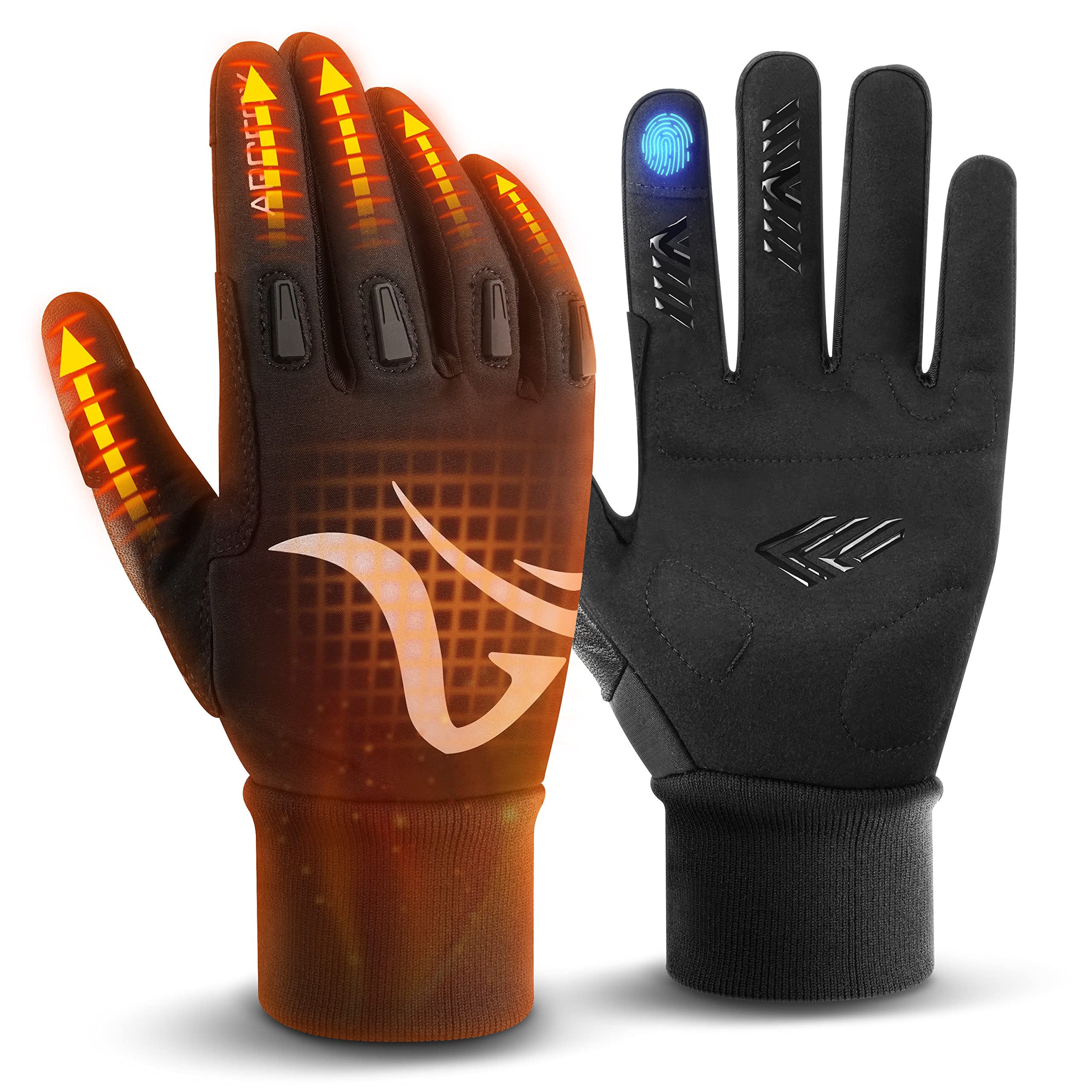 Arcfox Winter Motorcycle Gloves Warm Windproof Dirt Bike Riding