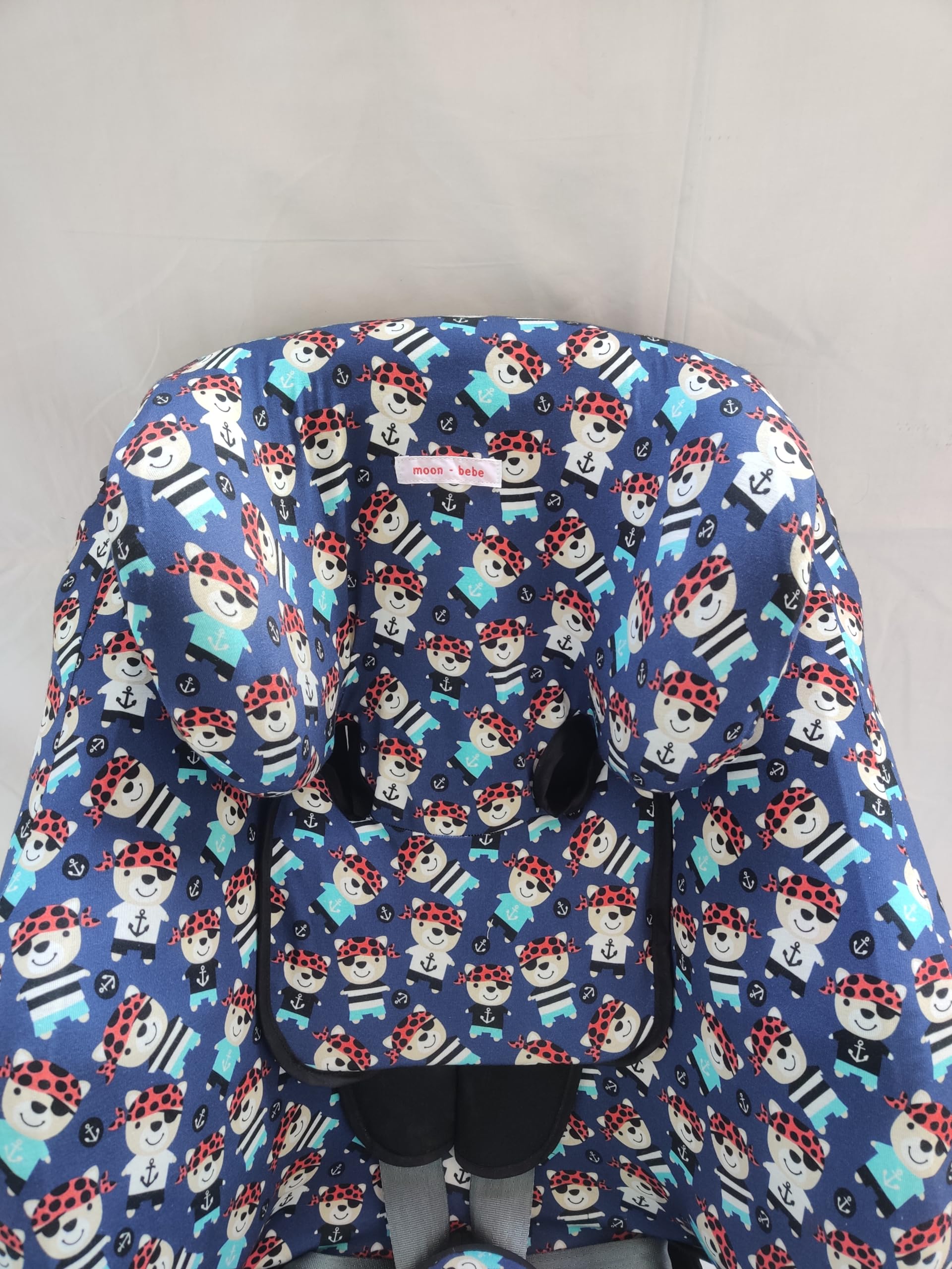 Moon-bebe Funda De Algodón Para Silla De Coche – Compatible Con Klippan Maxi Triofix Comfort Y Century