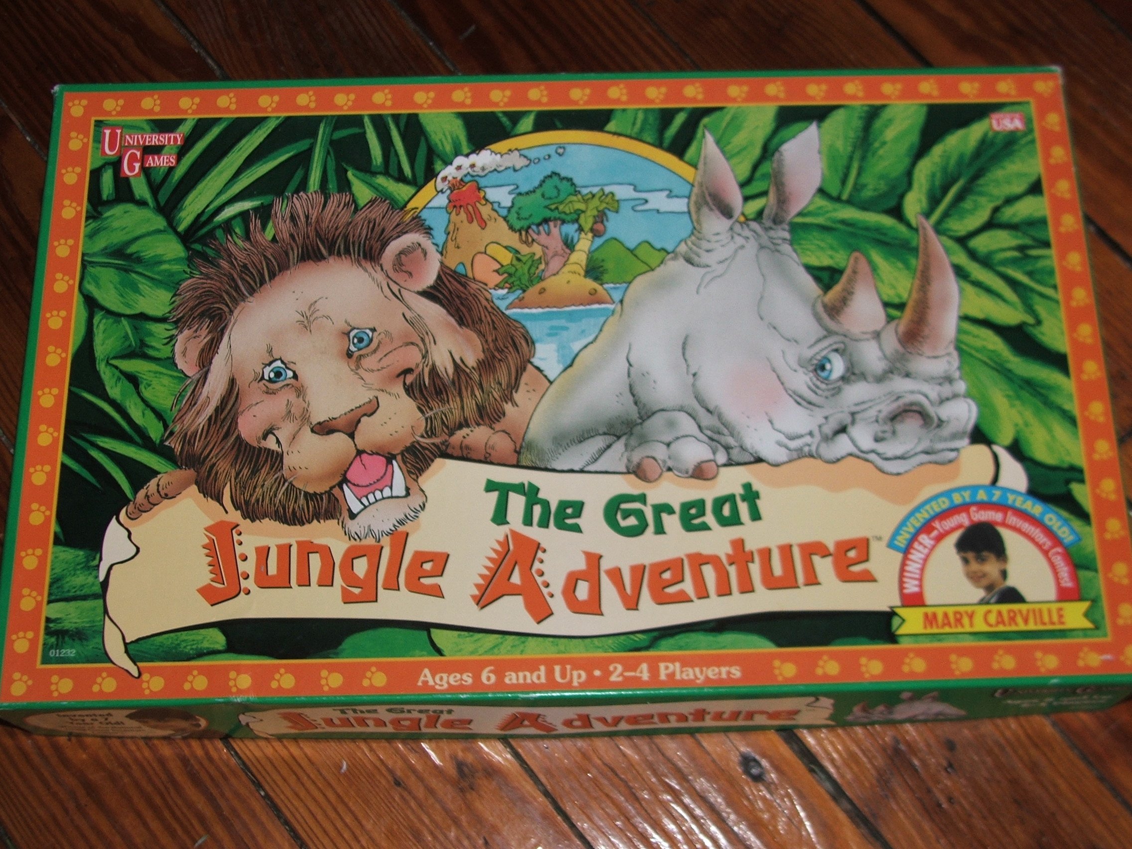 Amazon.co.jp: The Great Jungle Adventure : Toys & Games