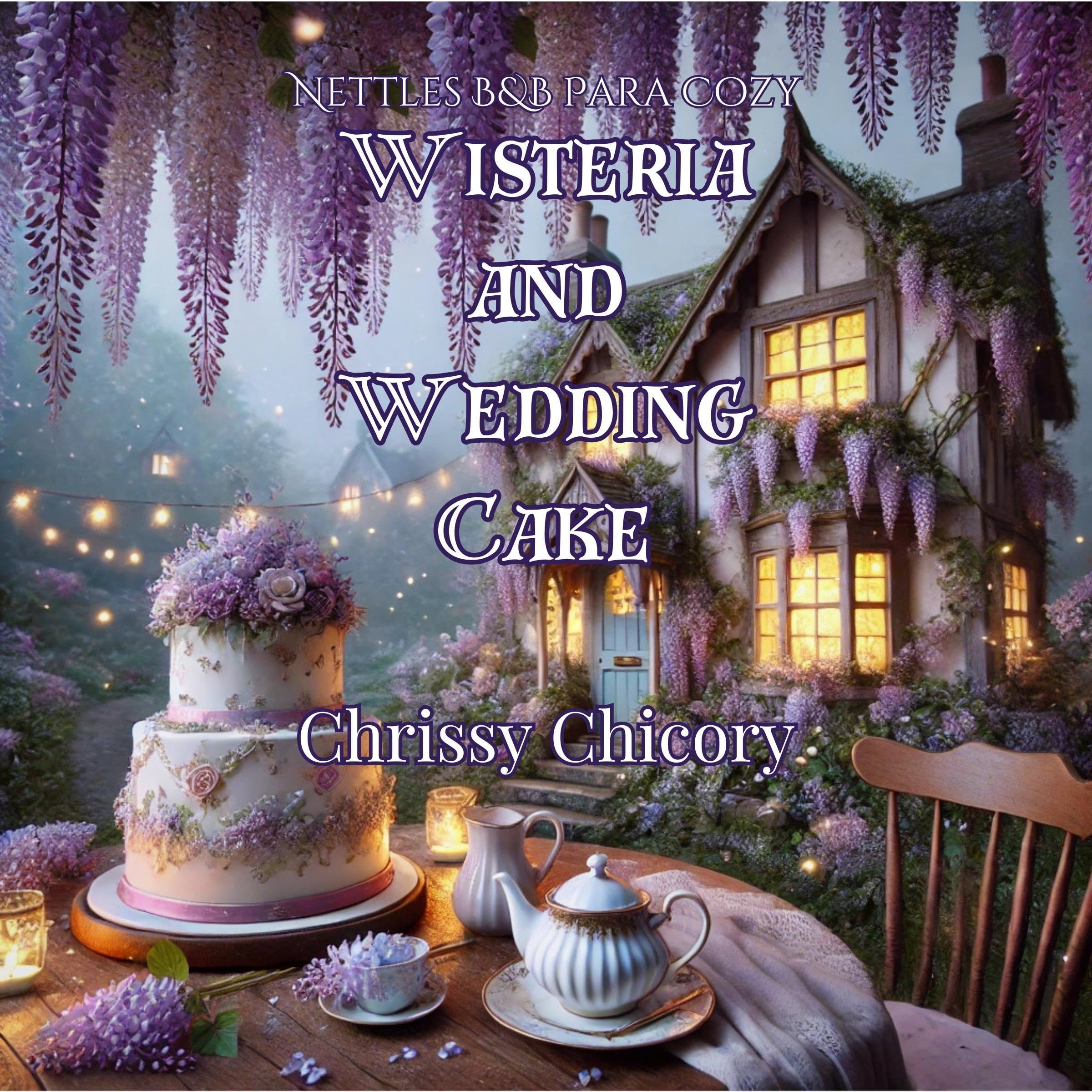 Cover art for Wisteria and Wedding Cake