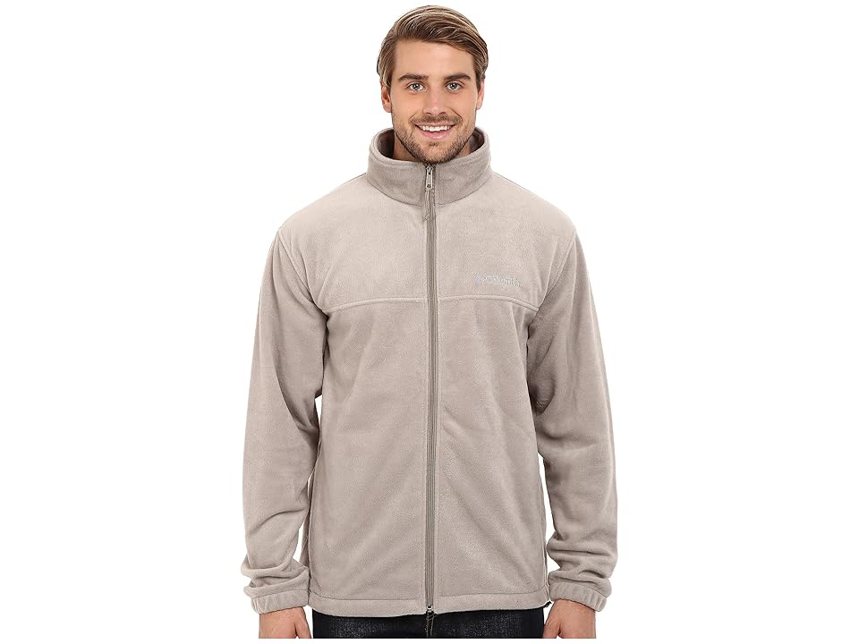 

Columbia Big Tall Steens Mountaintm Full Zip 2.0 Jacket (Tusk) Men's Coat