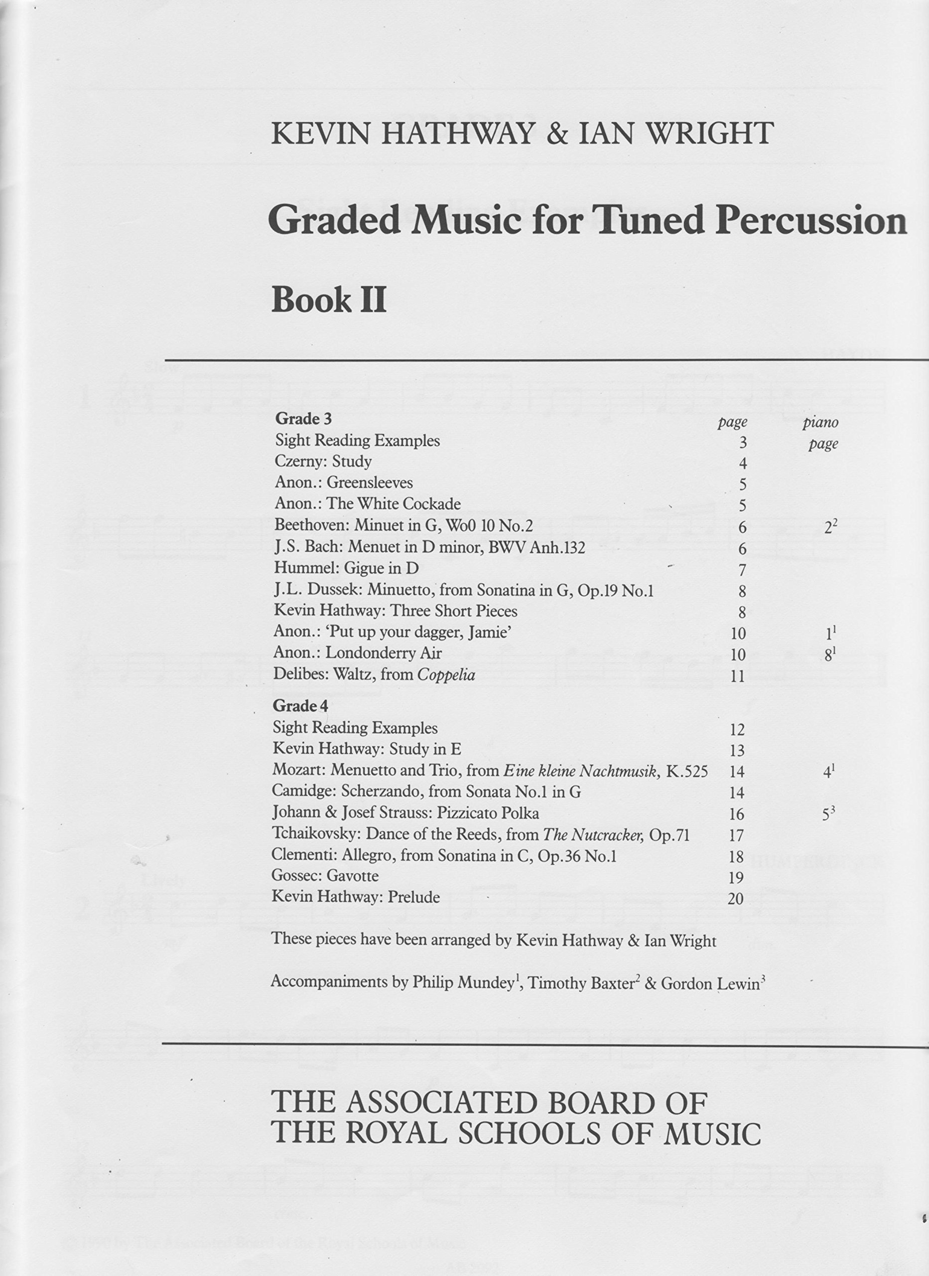 Tuned Percussion Volume 2 (Gded Music) - Percu.