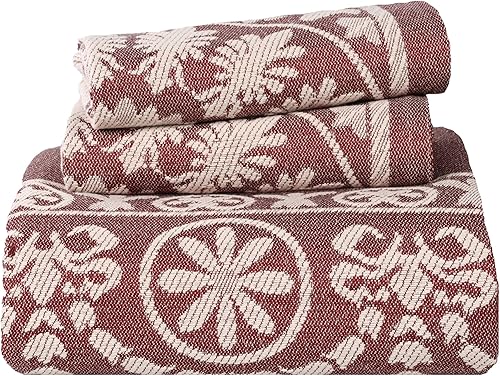 Miniatura 8 de Superior Juego de colcha de mezcla de algodón de 3 piezas, manta ligera, 2 fundas de almohada a juego, ropa de cama de gran tamaño, dormitorio