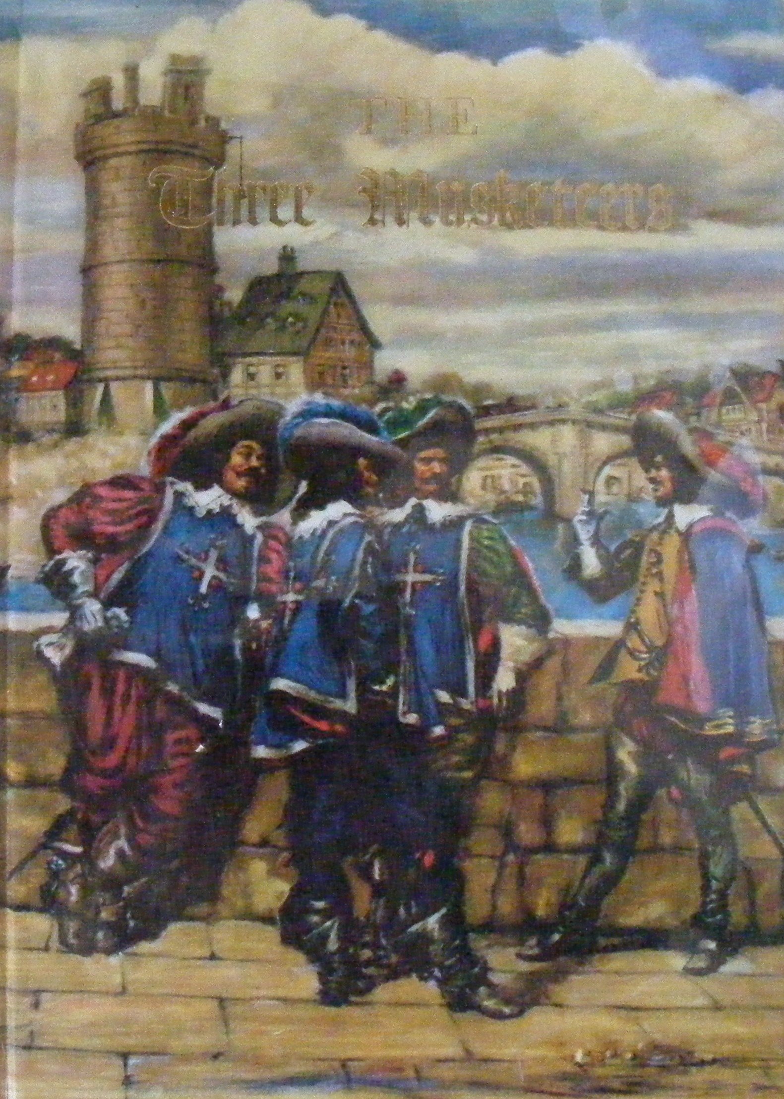 The Three Musketeers (Illustrated Junior Library)