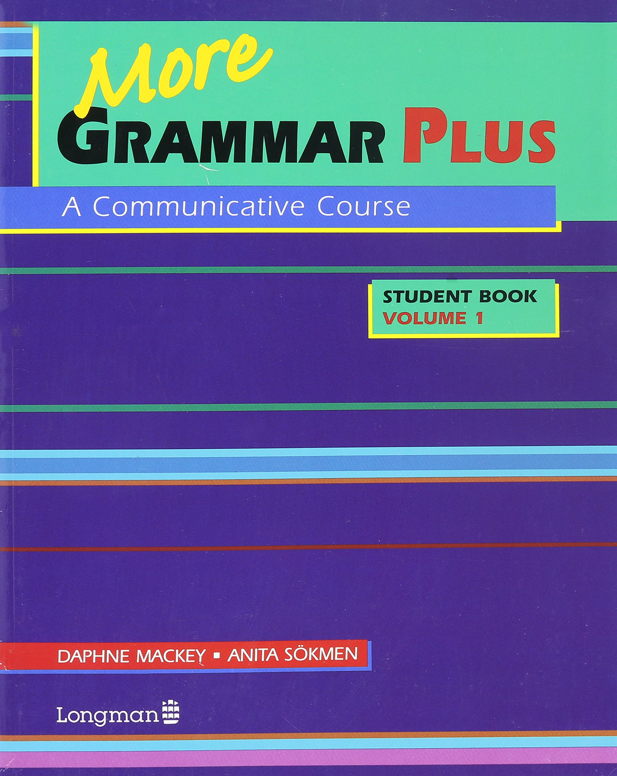 More Grammar Plus, Book 1