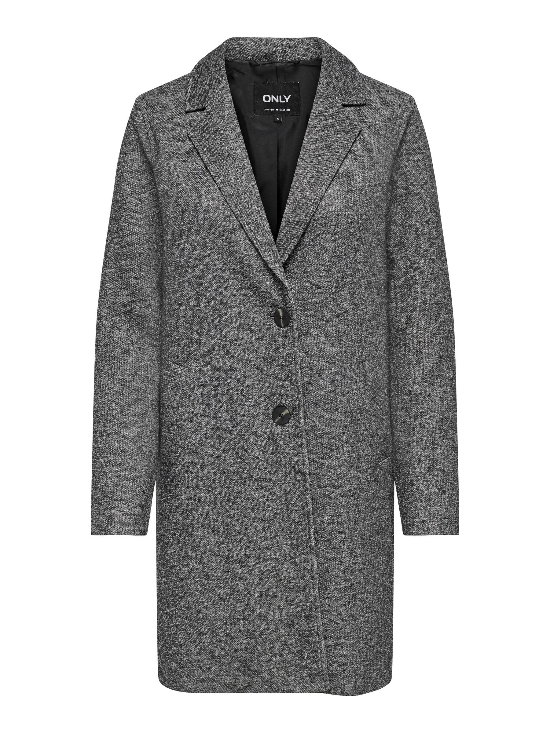 ONLY ONLSEDONA LIFE CARRIE COAT CC OTW, Dark grey blend, XL