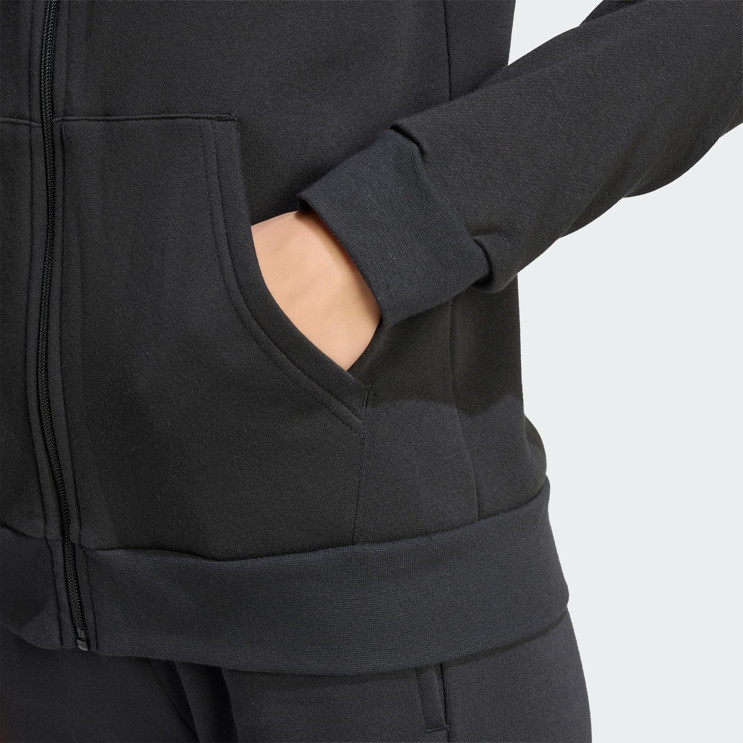 adidas Damska bluza z kapturem Entrada26 na zamek błyskawiczny (1 szt.)