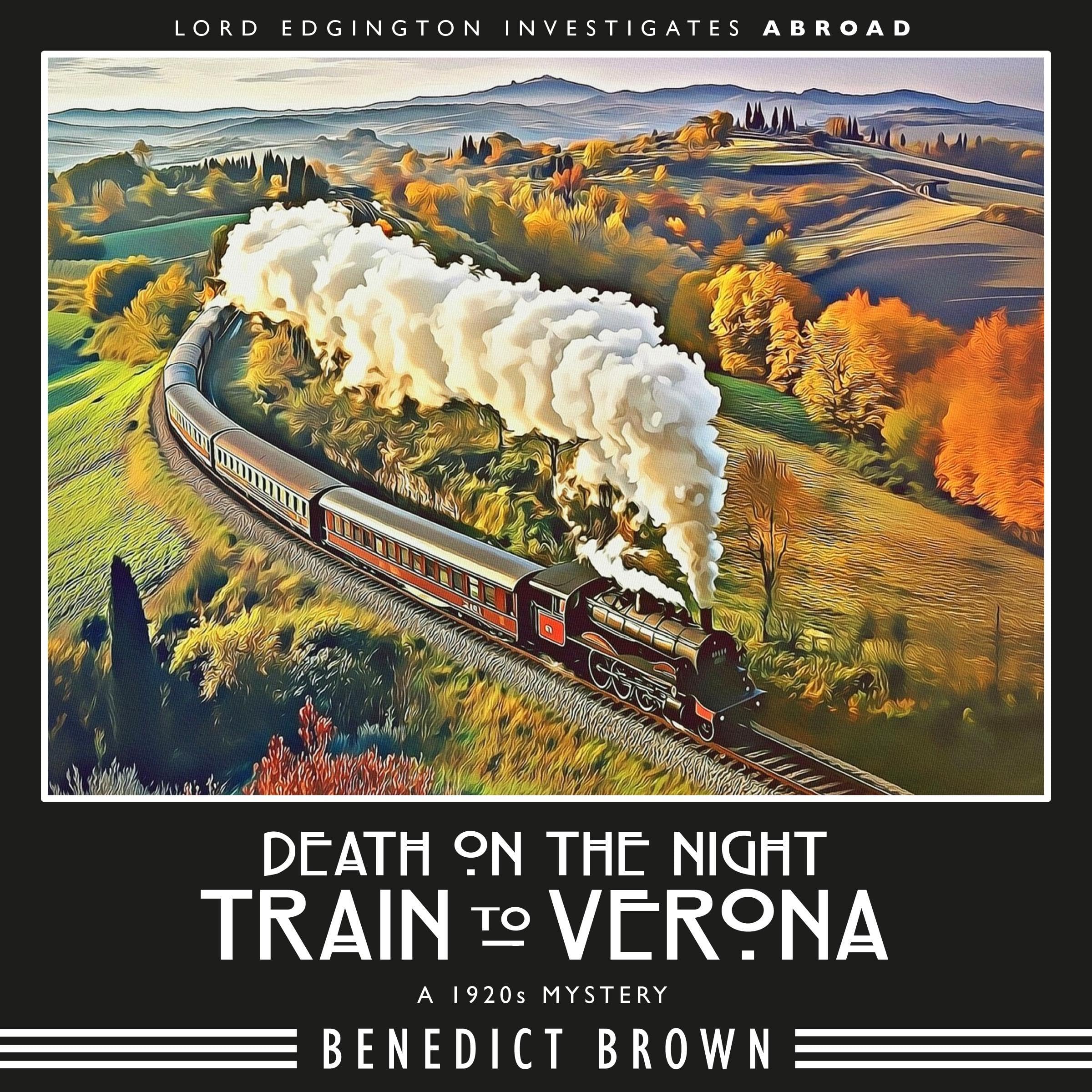 Death on the Night Train to Verona: A 1920s Mystery