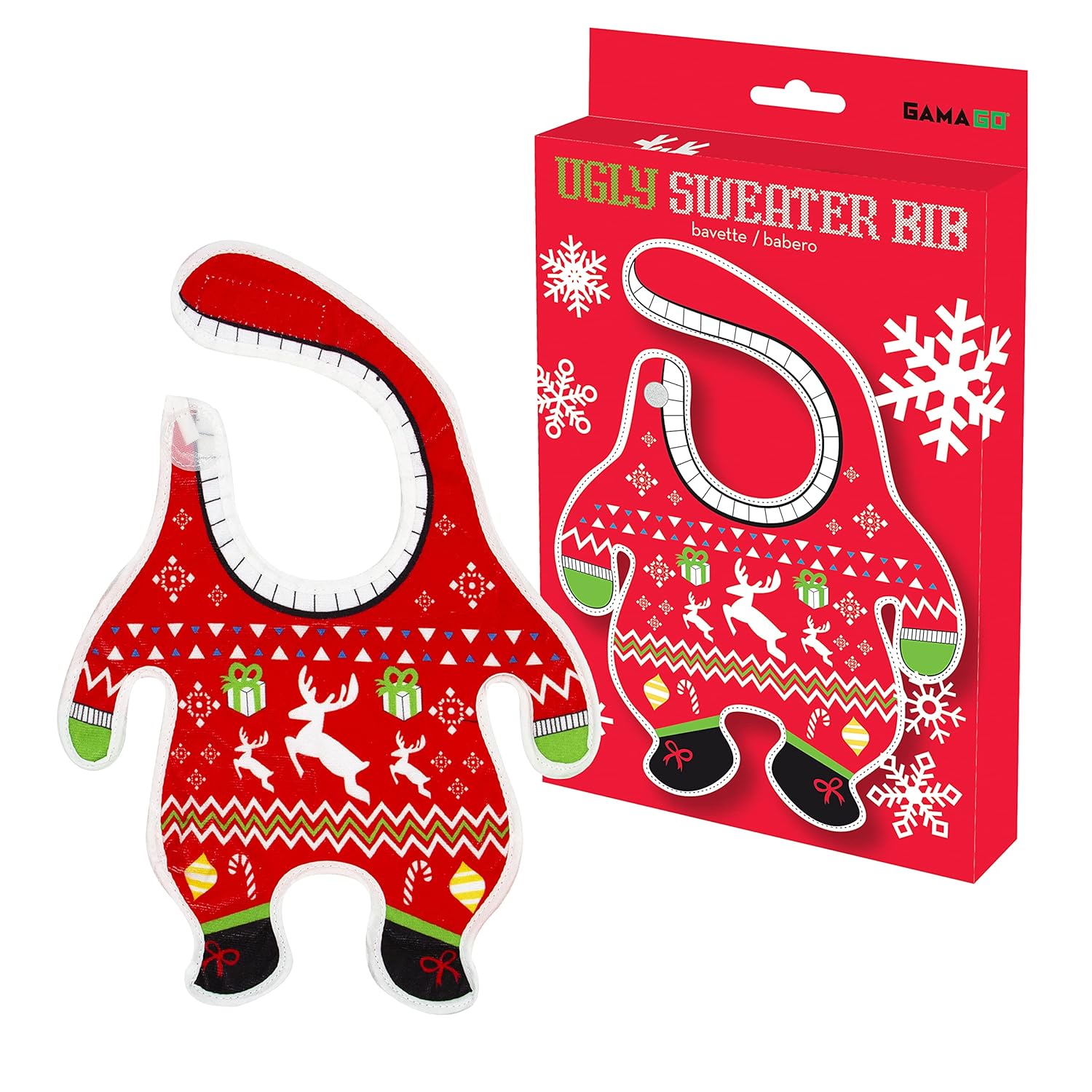 baby christmas ugly sweater