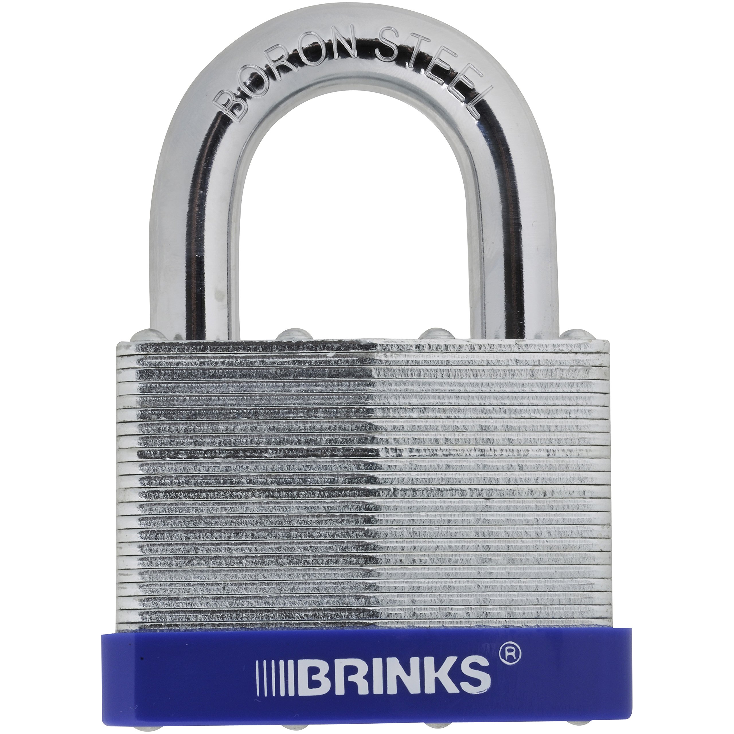 Amazon.com: Brinks 172-60091 60mm Laminated Steel Padlock with