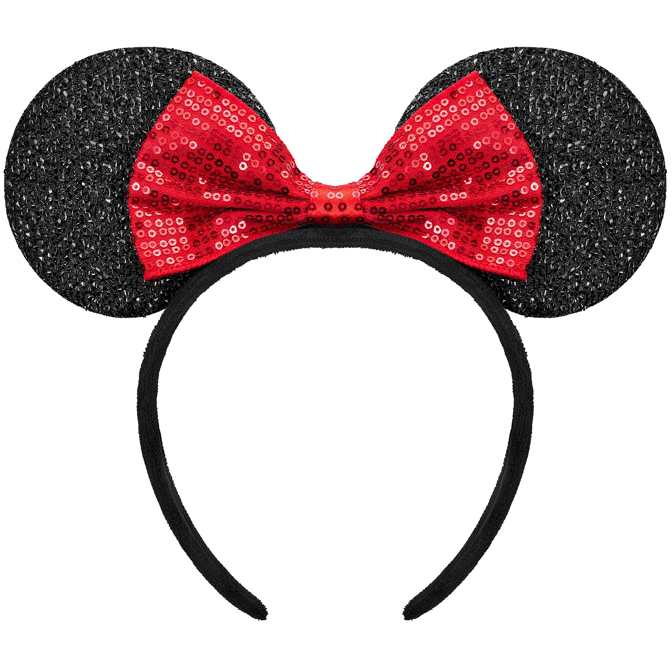 Déguisement Minnie Mouse Adulte - Oreilles Et Gants Pour Carnaval Ou Fête Déguisée