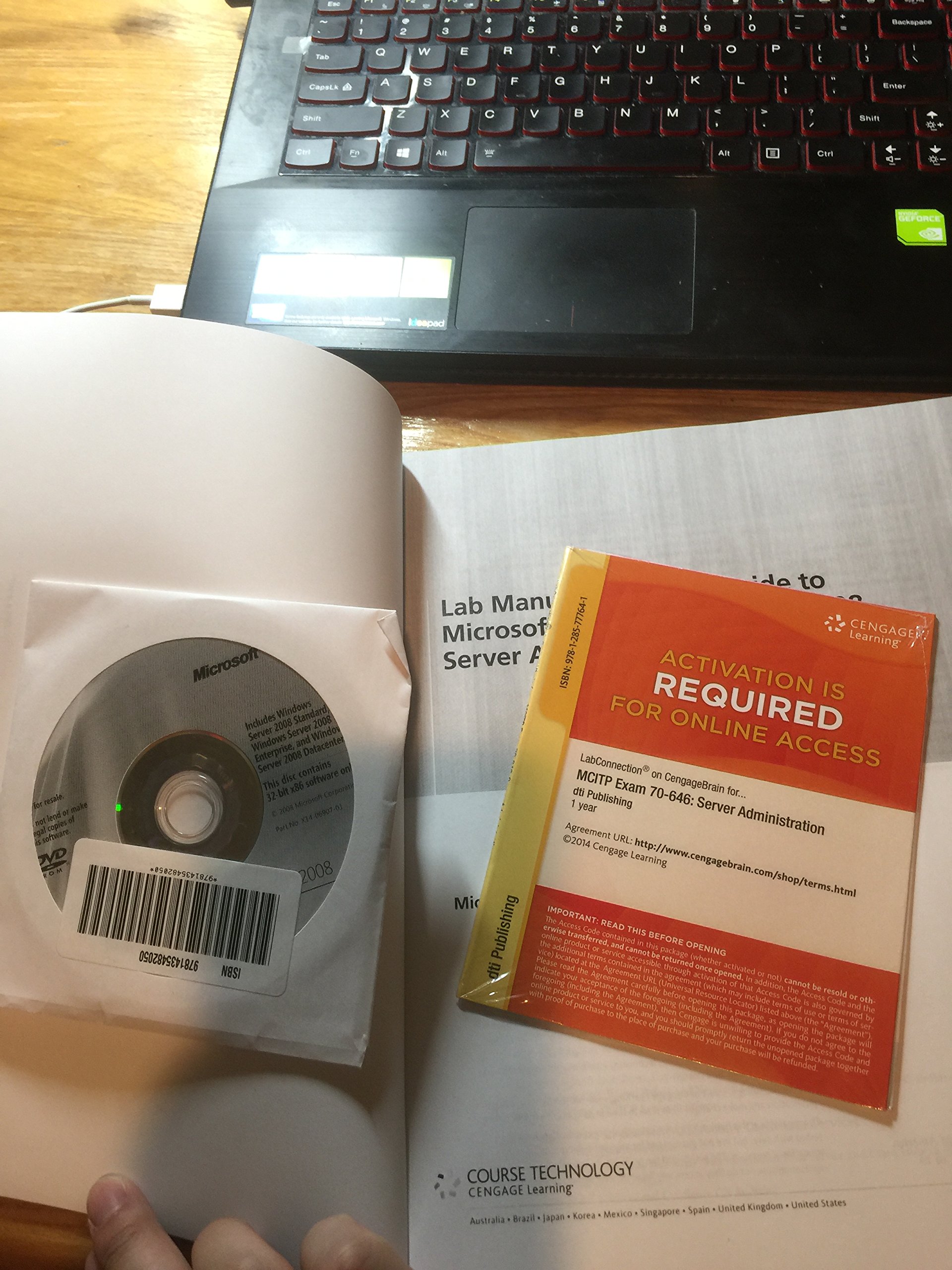 MCITP Guide to Microsoft Windows Server 2008, Server Administration: (Exam #70-646)