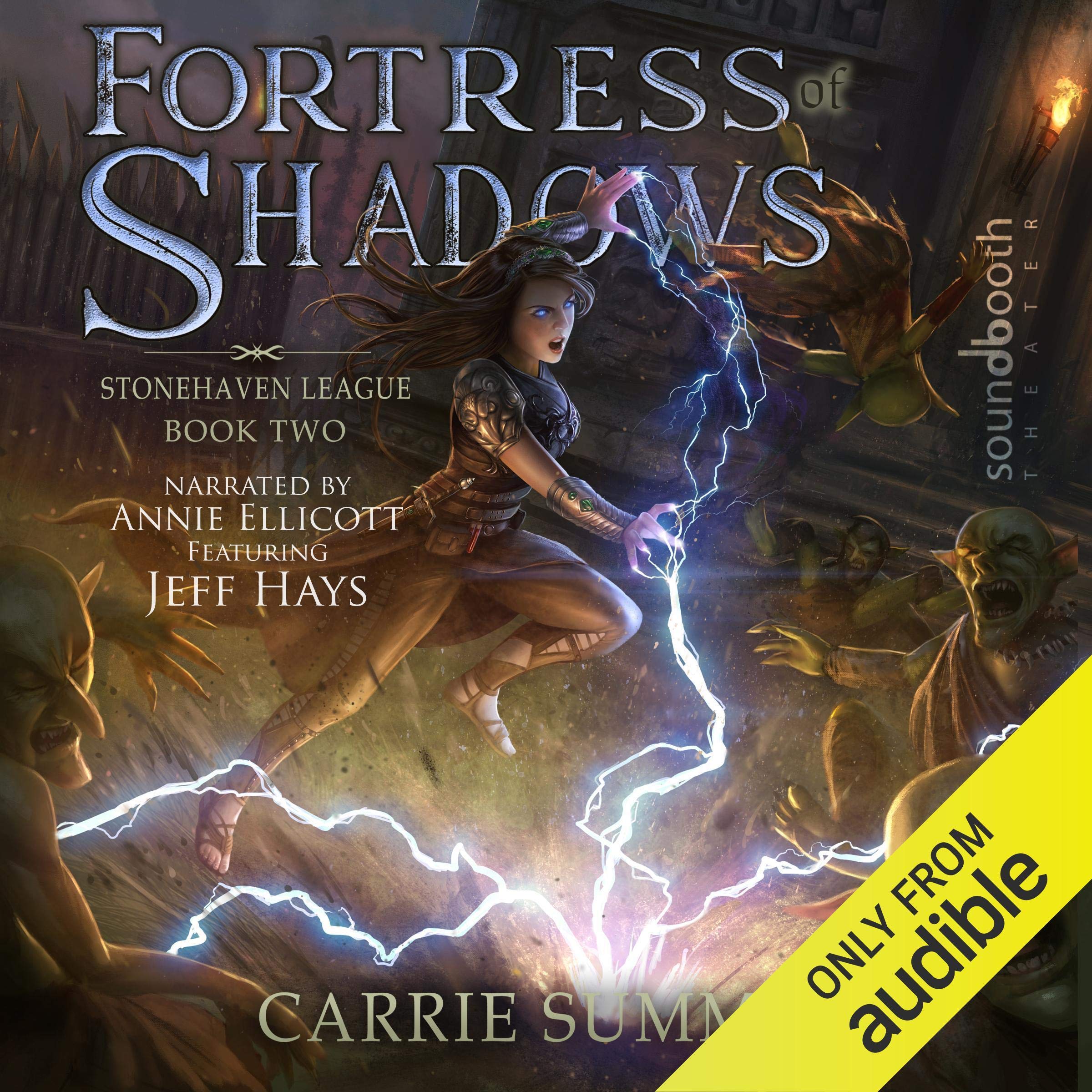 Cover art for Fortress of Shadows: A LitRPG and GameLit Adventure