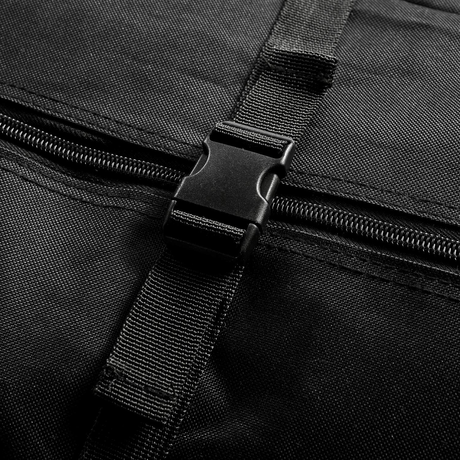 Black Crevice Borsa da sci per 3 paia di sci alpini, Tasca per Sci. Unisex Adulto